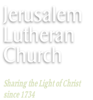 Sharing the Light of Christ 
since 1734